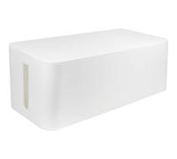 LogiLink KAB0063 Kabel Contenitore per cavo 133.5 x 407 x 157 Plastica Bianco