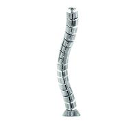 LogiLink kab0064 Cavo Canale/Cavo di Alta qualità per Il Loro di Guida di Ufficio Tavolo Argento/Scrittura