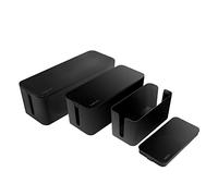 LOGILINK KAB0077 - Kit da 3 pz. Di cavi LogiLink, nero