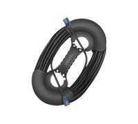 LogiLink Avvolgicavo KAB0068 universale per cavi fino a 20 m, da appendere, Polipropilene (PP) Nero