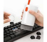 Logilink 079838 Kit di Pulizia Multifunzionale 20 in 1 Bianco