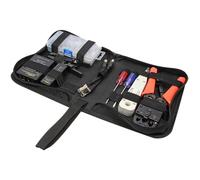 LOGILINK WZ0030 - Set di strumenti di rete LogiLink® con borsa