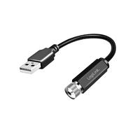 Logilink LED016 - Luce LED a stella USB-A con 6 luci e collo flessibile