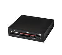 LOGILINK CR0012 - Lettore di schede, interno, 3,5'', USB 2.0, all-in-1