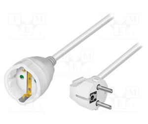LOGILINK LPS107 Prolunga d'alimentazione