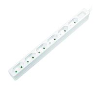 LOGILINK LPS231 - Basetta, EURO a 6 vie, stretta, 1,5 m, bianca
