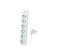 LogiLink LPS247 1,5 m Interno Tipo F Type F (CEE 7/4) IP20 1,5 mm² Socket outlet