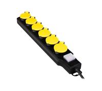 LogiLink LPS256 1,5 m Esterno Tipo F Type F (CEE 7/4) IP44 1,5 mm² Socket outlet