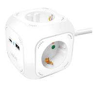 LPS283U Presa elettrica: Prese di sicurezza: 4 230VAC 16A bianco 1,4 m LOGILINK