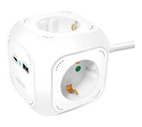 Multipresa LogiLink LPS283U 4 prese USB-A QC USB-C PD ricarica rapida