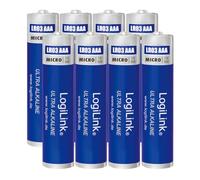 LogiLink LR03F8 Alcalino 1.5V batteria non-ricaricabile