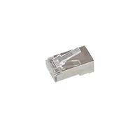 Logilink Modular Plug Cat.6 STP RJ45, 50er Set geschirmt