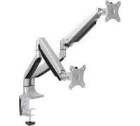 LogiLink MonitorHolder 2-fach 13-32 Aluminium Gasdruckfeder BP0043 mod. BP0043