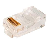 LOGILINK MP0002 - Connettore modulare CAT5e non schermato, 100 pezzi