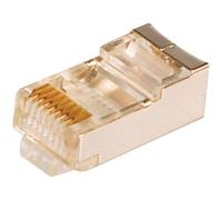 LogiLink® MP0003 Connettore Modulare CAT5e Scudo 100 Pz