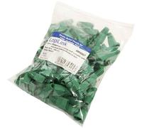 LogiLink MP0007 Protezione antipiega RJ45 Verde 100 pz.