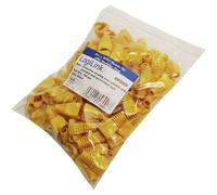 LogiLink MP0009 Protezione antipiega RJ45 Giallo 100 pz.