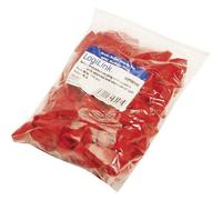 LogiLink MP0010 Protezione antipiega RJ45 Rosso 100 pz.