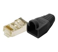 LOGILINK MP0012 - Spina modulare CAT 5e nero 100 pezzi
