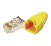 LOGILINK MP0015 CONNETTORE RJ45 CAT 5E SCHERMATO SPINA DRITTA POLI 8P8C
