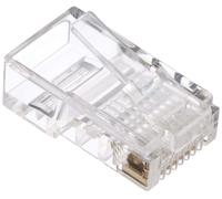 LogiLink MP0020 Modular Plug for Flat Cable (Pack of 100)