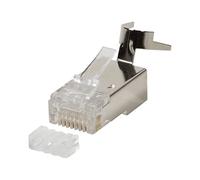 Plug Cat. 6A / 7 / 7A / 8.1 RJ45 Schermato 10pz