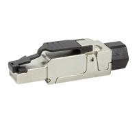 LogiLink MP0040 Spina confezionabile sul campo, cat. 6A, schermata, PrimeLine