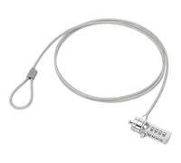 Logilink NBS002 - Lucchetto di sicurezza con codice numerico, 1,50 m