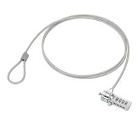 LogiLink NBS002 Lucchetto per laptop Lucchetto a codice