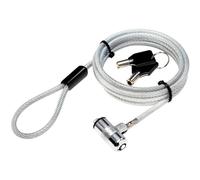 LOGILINK NBS009 - Lucchetto per laptop, chiave, 1,8 m.