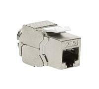 LogiLink NK4003 EconLine Cat.6A STP 180 Degrees Tool Slim Type Keystone Jack