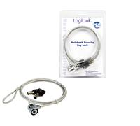 LogiLink Lucchetto antifurto per notebook - Notebook Schloss - Pronta Consegna