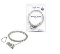LogiLink Notebook Security Lock w/ Combination - 1,5 m