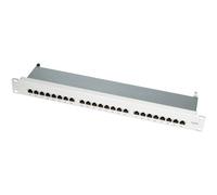 LogiLink NP0040 Patchpanel di rete 24 Porte CAT 6 1 U