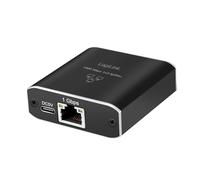 LogiLink NS0011 - Splitter Gigabit Ethernet (1 x ingresso su 2 uscite), fino a 1000 Mbit/s, alimentazione tramite USB