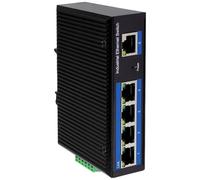 LogiLink Switch industriale NS202 - Gigabit Ethernet 5 porte 10/100/1000 Mbps