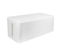LOGILINK KAB0063 - Contenitore per cavi, 407 x 157 x 133,5 mm, bianco