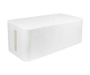 LOGILINK ORGANIZADOR DE CABLES BOX PLASTICO 400X160X135MM BLANCO KAB0063