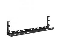 Logilink Organizer Gestione Cavi Sotto Scrivania con Morsetto
