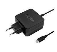 LogiLink pa0174 45 W alimentatore di rete USB C con ueberstrom, ueberhitzungs Sovratensione e cortocircuito Protezione Nero
