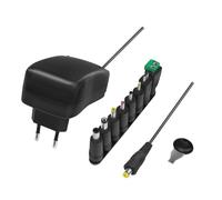 LogiLink PA0198 - Universal power supply (34W) with USB port and 8 different ada