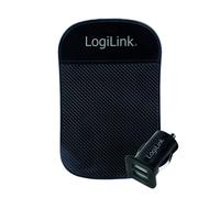 LogiLink PA0204 Car USB Power Supply with 2 USB Ports (Max. 5 V/2.1 A - 10.5 W)
