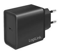 LogiLink PA0258 Ladegerät Caricatore USB 18 W 1x USB-C ® Consegna di potenza Ne