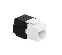 Logilink Pannello Patch da 19" per 24 Moduli Keystone, 1U Vuoto, 1U, Nero