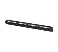 GOOBAY 93866 - Pannello patch, 19'', 24 porte, Cat. 6