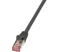 LOGILINK PATCHKAB CAT6 S/FTP SW 0,50M