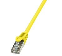 Logilink Patchkabel Kat.6 F/UTP EconLine Gelb 7,50m