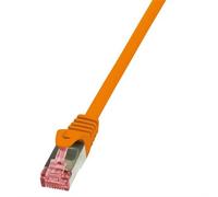 Logilink Patchkabel Kat.6 S/FTP PrimeLine Orange 7,50m