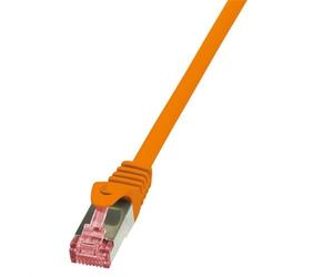 Logilink Patchkabel Kat.6 S/FTP PrimeLine Orange 7,50m