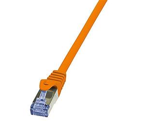 LOGILINK Patchkabel Kat.6A S/FTP PrimeLine Orange 1,00m